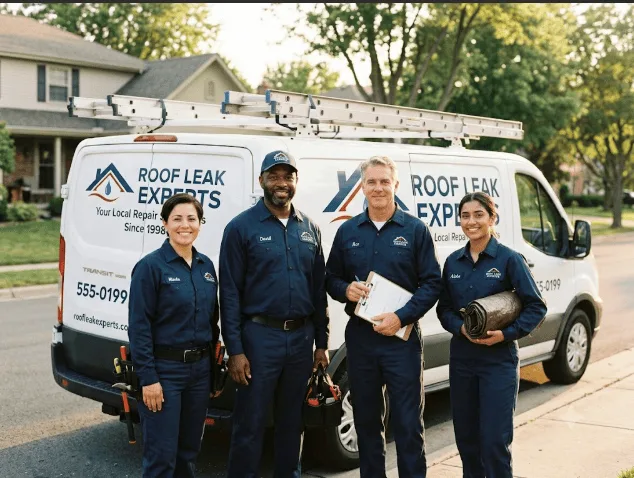 Roof Leak Repair company in Lexington, TN