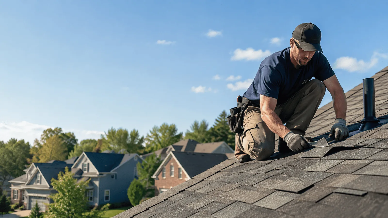 Roof Leak Repair in Lexington, TN near me